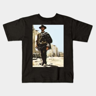 Clint Eastwood Kids T-Shirt